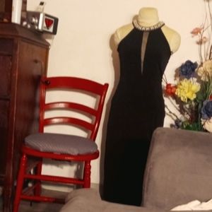 Black Cocktail Dress